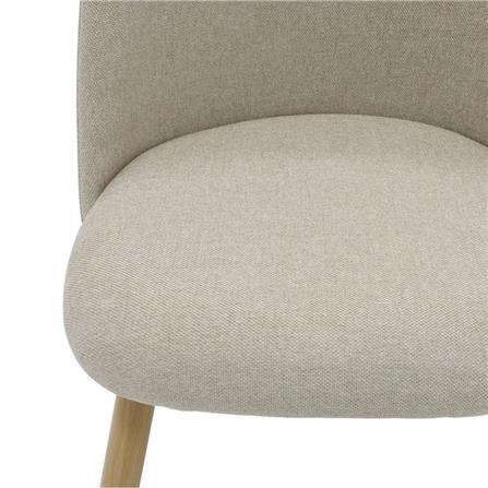 เก้าอี้ห้องอาหาร KONCEPT JODEEN 19224303 สีครีม_4