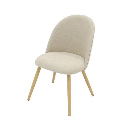 เก้าอี้ห้องอาหาร KONCEPT JODEEN 19224303 สีครีม_5