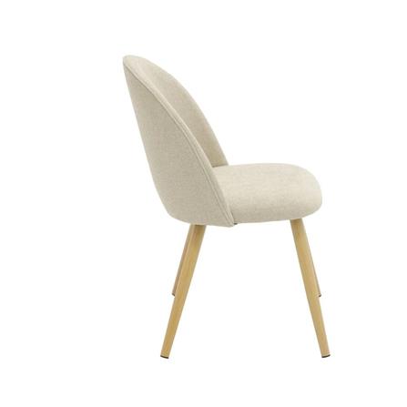 เก้าอี้ห้องอาหาร KONCEPT JODEEN 19224303 สีครีม_8