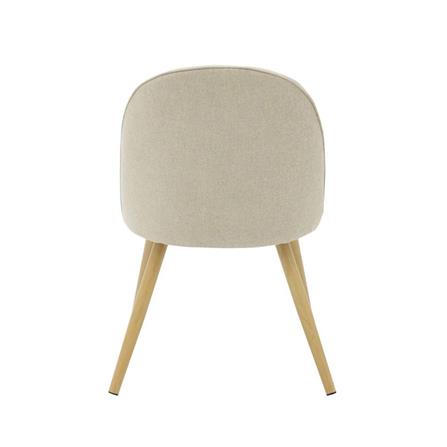 เก้าอี้ห้องอาหาร KONCEPT JODEEN 19224303 สีครีม_9