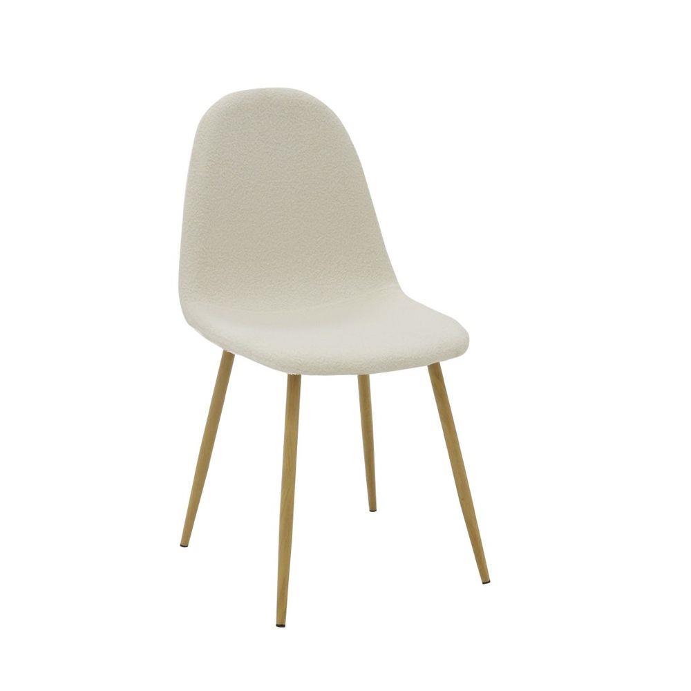 เก้าอี้ห้องอาหาร KONCEPT JERIC 19224299 สีครีม