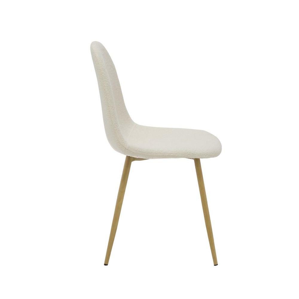 เก้าอี้ห้องอาหาร KONCEPT JERIC 19224299 สีครีม