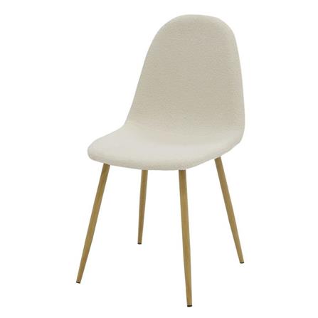 เก้าอี้ห้องอาหาร KONCEPT JERIC 19224299 สีครีม