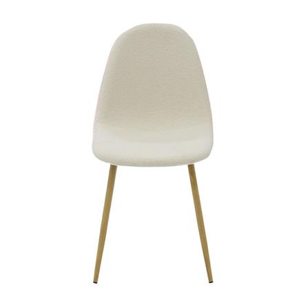 เก้าอี้ห้องอาหาร KONCEPT JERIC 19224299 สีครีม_1