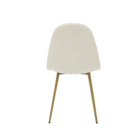 เก้าอี้ห้องอาหาร KONCEPT JERIC 19224299 สีครีม_5