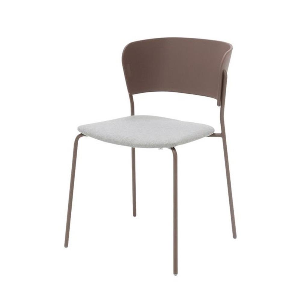 เก้าอี้ห้องอาหาร KONCEPT LAVILL 19224059 สีเทา/น้ำตาล