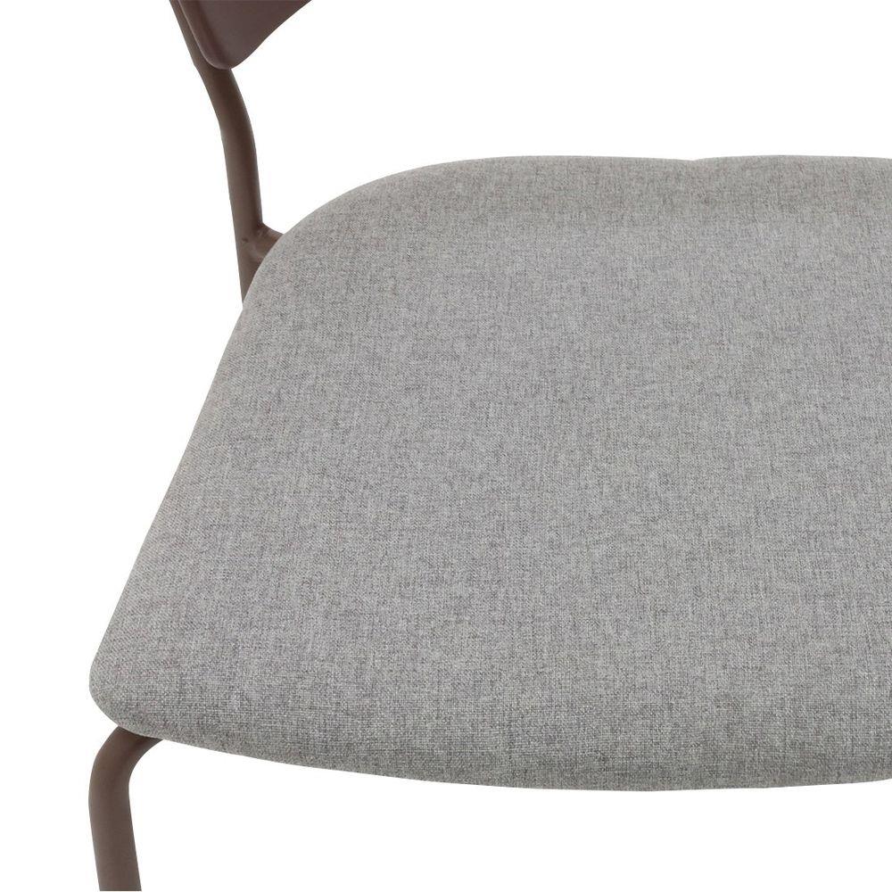 เก้าอี้ห้องอาหาร KONCEPT LAVILL 19224059 สีเทา/น้ำตาล