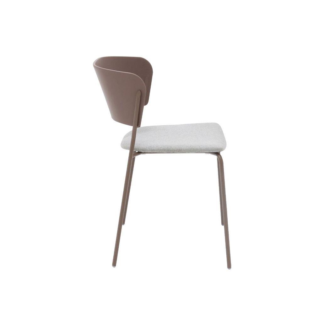 เก้าอี้ห้องอาหาร KONCEPT LAVILL 19224059 สีเทา/น้ำตาล