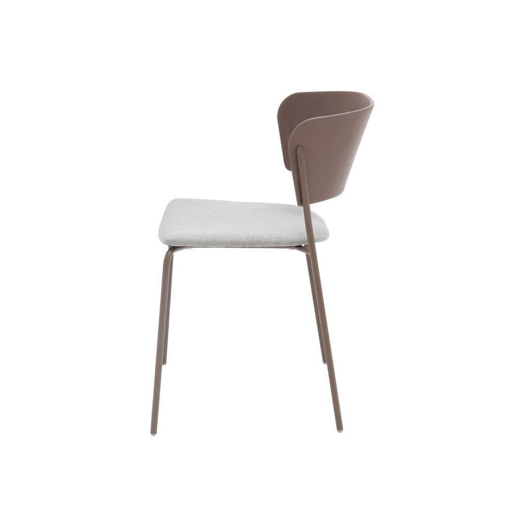 เก้าอี้ห้องอาหาร KONCEPT LAVILL 19224059 สีเทา/น้ำตาล