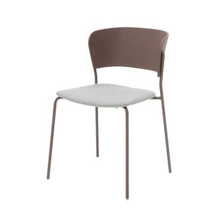 เก้าอี้ห้องอาหาร KONCEPT LAVILL 19224059 สีเทา/น้ำตาล