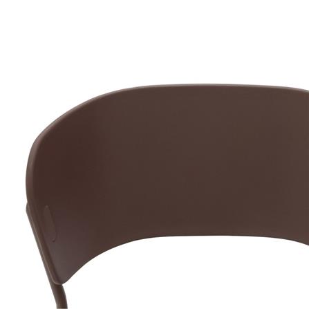 เก้าอี้ห้องอาหาร KONCEPT LAVILL 19224059 สีเทา/น้ำตาล_4