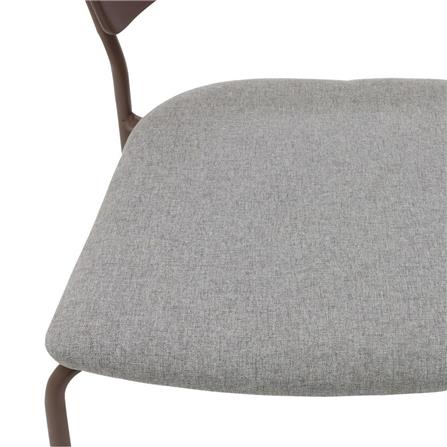 เก้าอี้ห้องอาหาร KONCEPT LAVILL 19224059 สีเทา/น้ำตาล_5