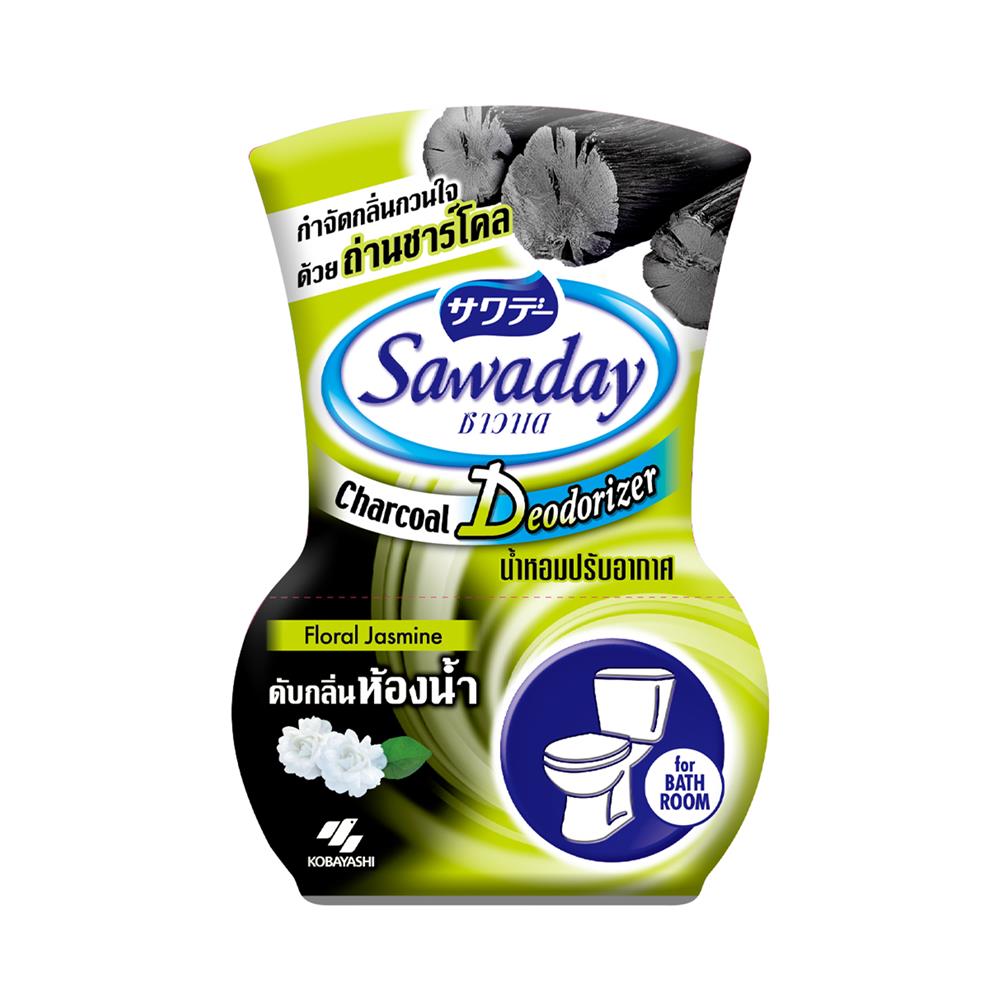 น้ำหอมปรับอากาศดับกลิ่นห้องน้ำ SAWADAY 350 มล. FLORAL JASMINE