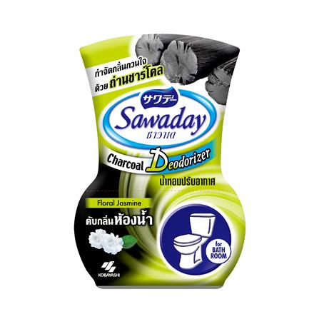 น้ำหอมปรับอากาศดับกลิ่นห้องน้ำ SAWADAY 350 มล. FLORAL JASMINE_0