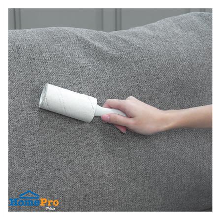 ลูกกลิ้งขจัดฝุ่นด้ามสั้นพร้อมอะไหล่กระดาษกาว 60 แผ่น 2 ม้วน ACCO NAMI_4