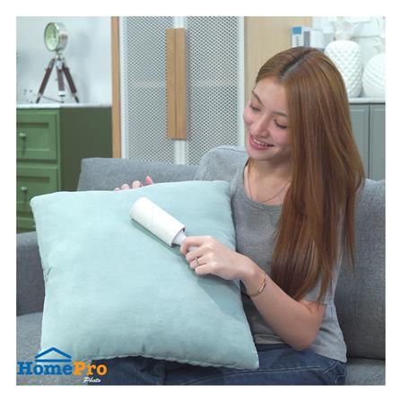 ลูกกลิ้งขจัดฝุ่นด้ามสั้นพร้อมอะไหล่กระดาษกาว 60 แผ่น 2 ม้วน ACCO NAMI_5