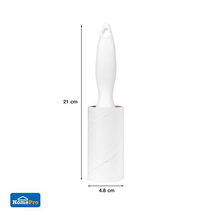 ลูกกลิ้งขจัดฝุ่นด้ามสั้นพร้อมอะไหล่กระดาษกาว 60 แผ่น 2 ม้วน ACCO NAMI_7