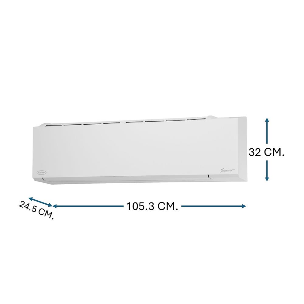 แอร์ผนัง CARRIER 42TVAB024WI 20400 บีทียู อินเวอร์เตอร์
