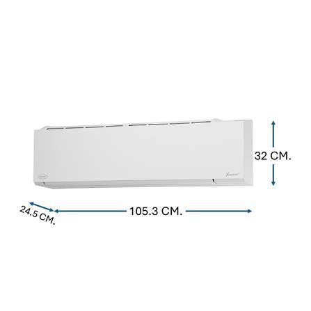 แอร์ผนัง CARRIER 42TVAB024WI 20400 บีทียู อินเวอร์เตอร์_5
