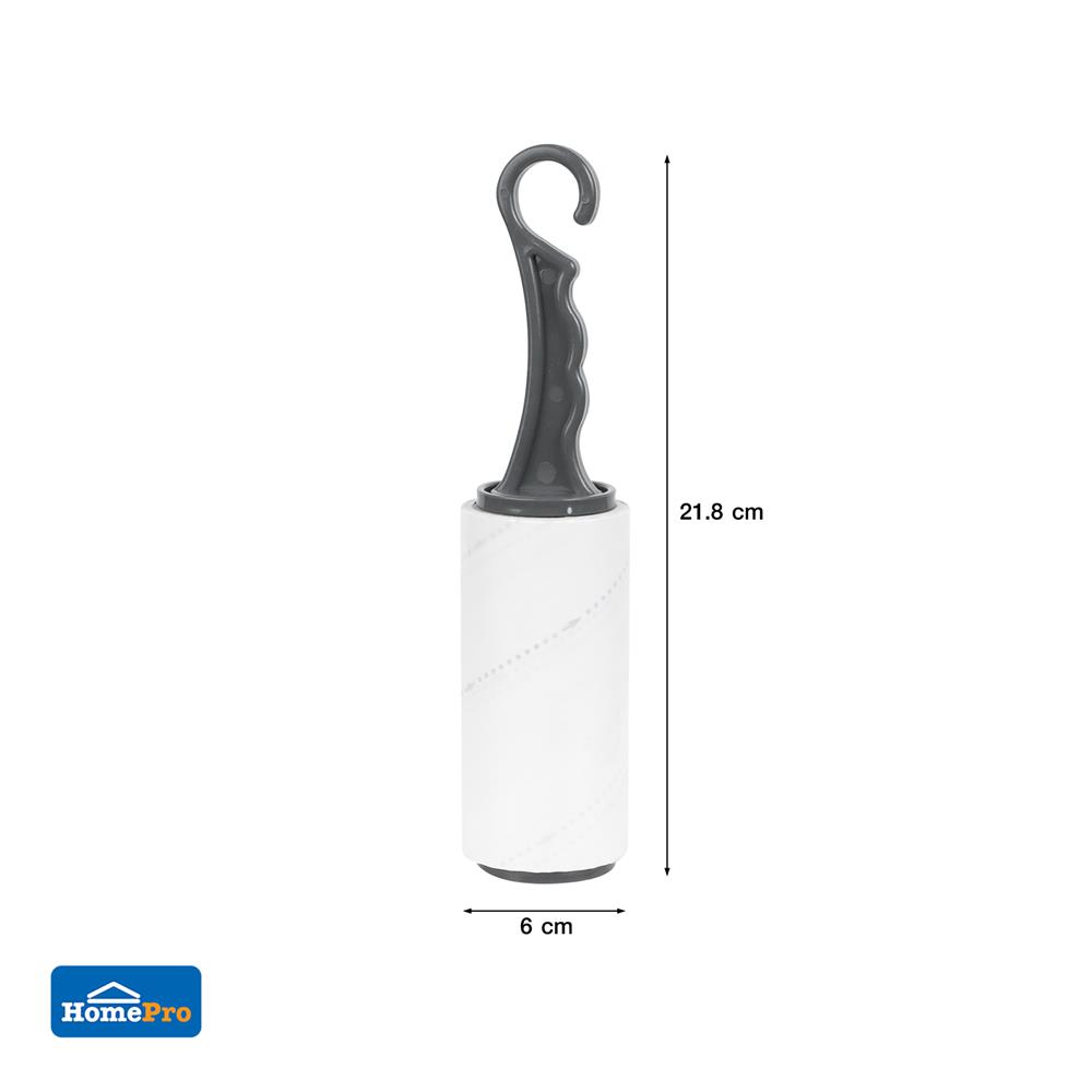 ลูกกลิ้งขจัดฝุ่นด้ามขอแขวน ACCO C-NAMI 60 แผ่น ด้ามสีเทา