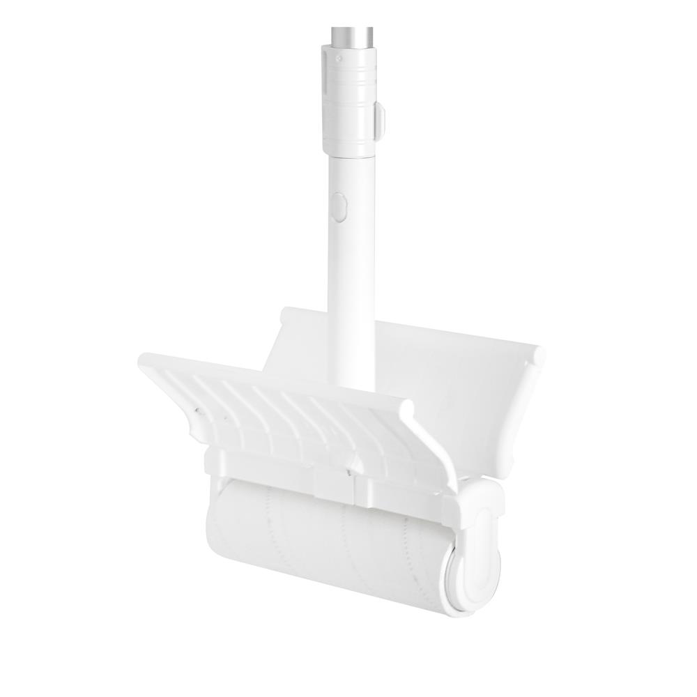 ลูกกลิ้งขจัดฝุ่นด้ามยาว 17 ซม. ACCO NAMI 60 แผ่น สีขาว