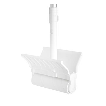 ลูกกลิ้งขจัดฝุ่นด้ามยาว 17 ซม. ACCO NAMI 60 แผ่น สีขาว_3