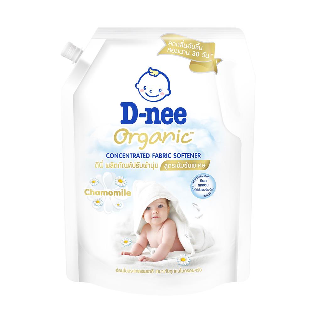 น้ำยาปรับผ้านุ่มเด็ก D-NEE 1000 มล. CHAMOMILE