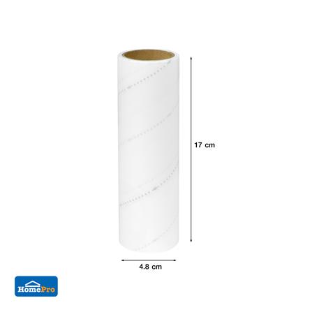 อะไหล่ลูกกลิ้งขจัดฝุ่นกว้าง 17 ซม. ACCO NAMI 60 แผ่น แพ็ก 2 ชิ้น_4