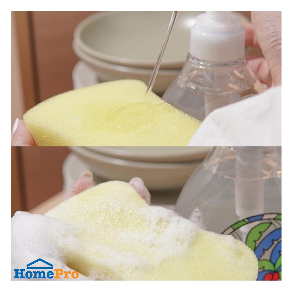 รีฟิลน้ำยาล้างจาน YASHINOMI 480 มล.