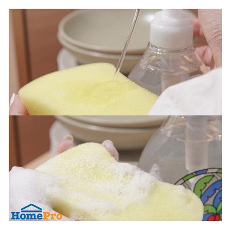 รีฟิลน้ำยาล้างจาน YASHINOMI 480 มล._1