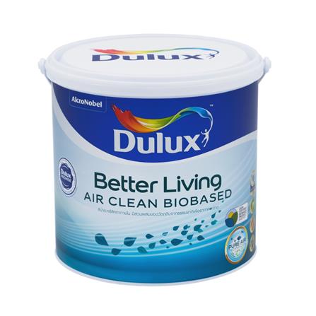 สีน้ำทาภายใน ชนิดกึ่งเงา DULUX BETTER LIVING BASE A สีขาว 1 แกลลอน_0