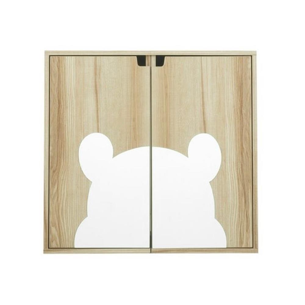 ตู้เตี้ย KONCEPT DISNEY POOHCUBE H 2D 19216313 สีน้ำตาลอ่อน