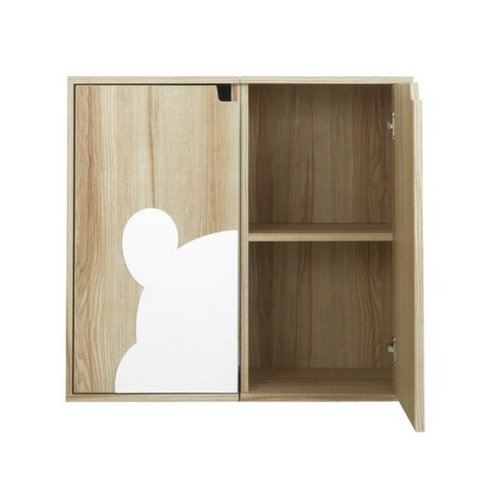 ตู้เตี้ย KONCEPT DISNEY POOHCUBE H 2D 19216313 สีน้ำตาลอ่อน