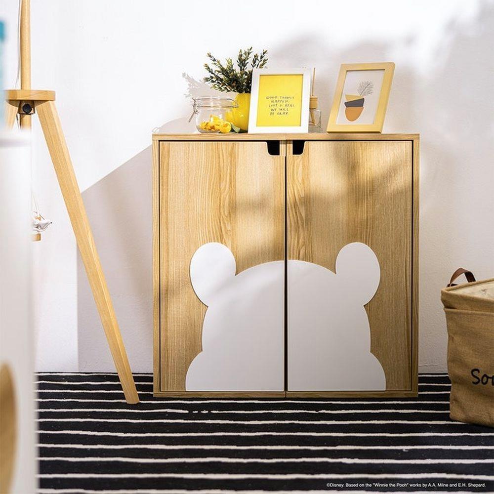 ตู้เตี้ย KONCEPT DISNEY POOHCUBE H 2D 19216313 สีน้ำตาลอ่อน