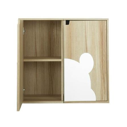 ตู้เตี้ย KONCEPT DISNEY POOHCUBE H 2D 19216313 สีน้ำตาลอ่อน_1