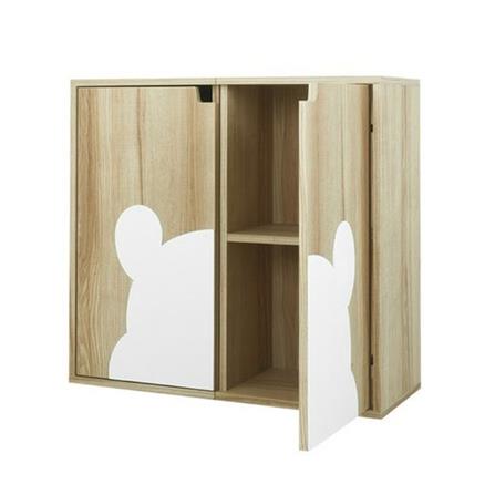 ตู้เตี้ย KONCEPT DISNEY POOHCUBE H 2D 19216313 สีน้ำตาลอ่อน_5