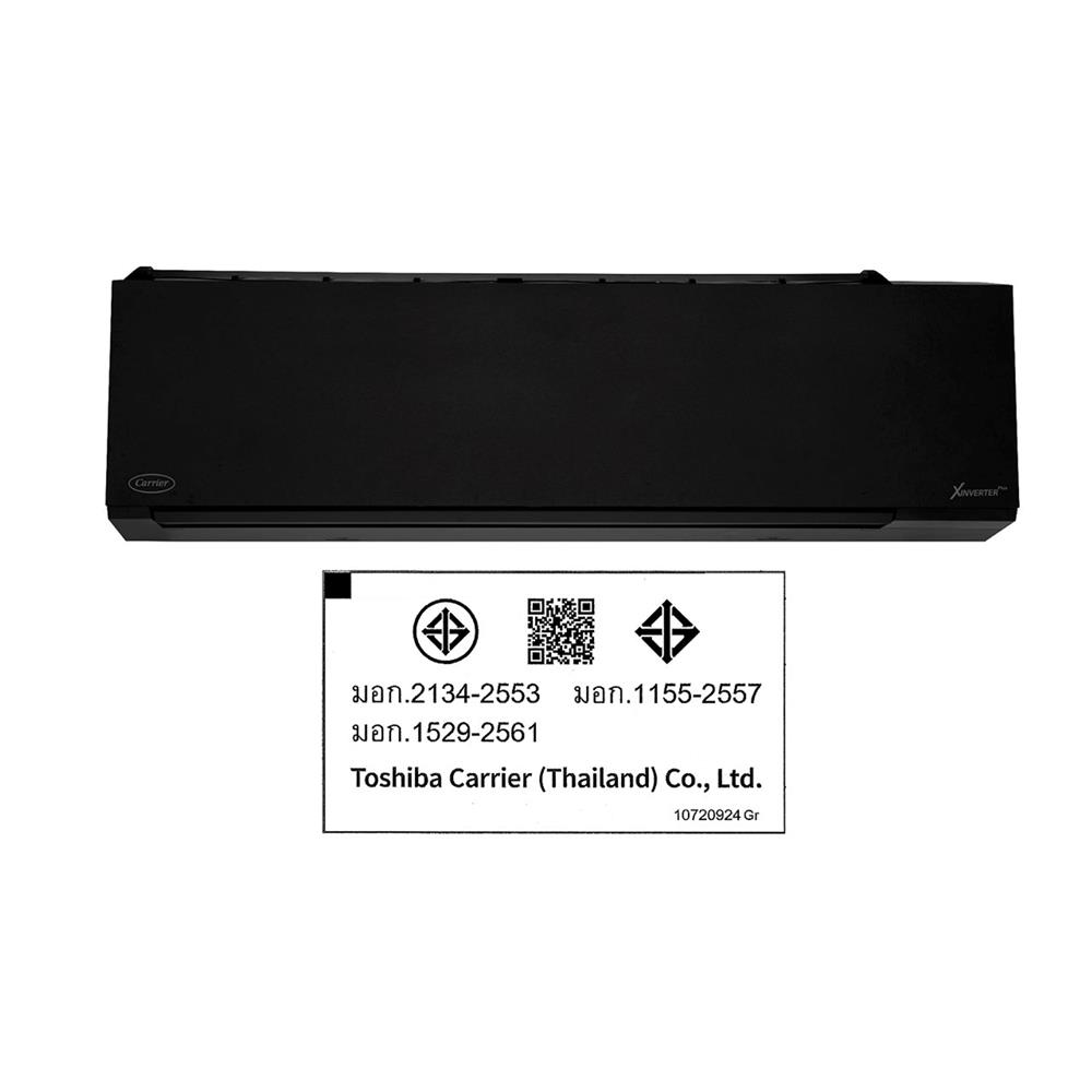 แอร์ผนัง CARRIER 42TVAB018BI 18000 บีทียู อินเวอร์เตอร์
