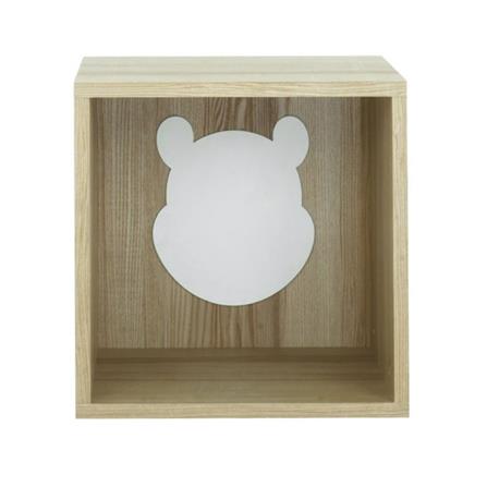 ตู้เตี้ย KONCEPT DISNEY POOHCUBE F 19216305 สีน้ำตาลอ่อน