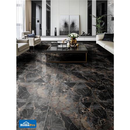 กระเบื้องพื้นพอร์ซเลน 60x120 ซม. MAxIMUS กราเชียส เกร์ย แบล็ค A 1.44 ตร.ม._2