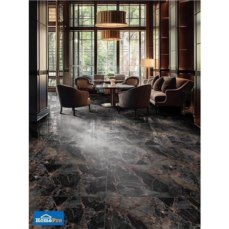 กระเบื้องพื้นพอร์ซเลน 60x120 ซม. MAxIMUS กราเชียส เกร์ย แบล็ค A 1.44 ตร.ม._4