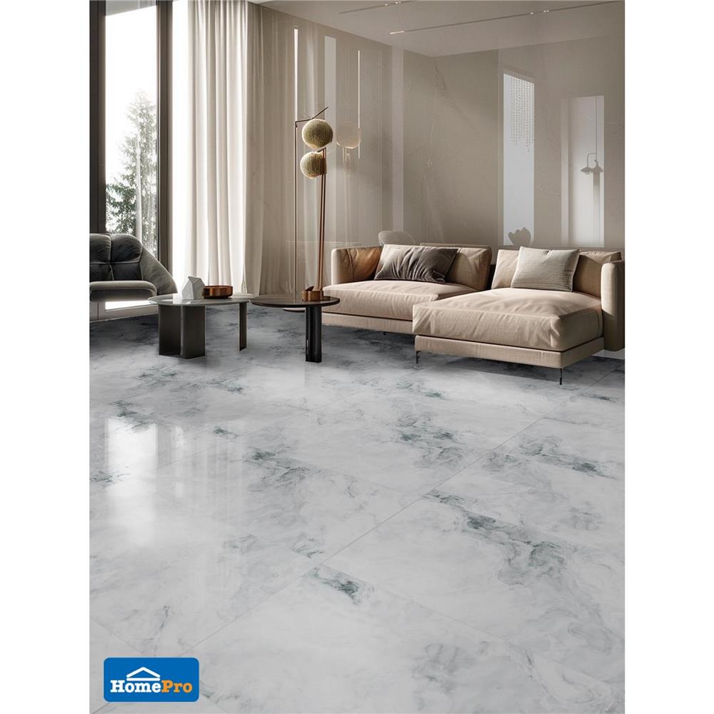 กระเบื้องพื้นพอร์ซเลน 60x120 ซม. MAxIMUS กีเอโร่ ขาว A 1.44 ตร.ม.