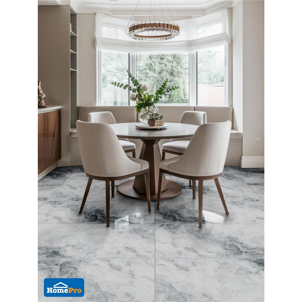 กระเบื้องพื้นพอร์ซเลน 60x120 ซม. MAxIMUS กีเอโร่ ขาว A 1.44 ตร.ม.