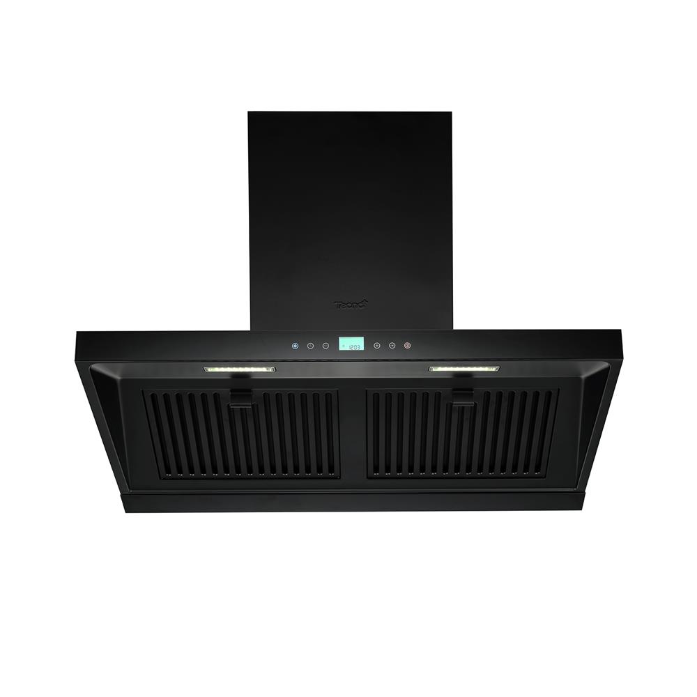 เครื่องดูดควันกระโจม TECNOPLUS TCH90-N2 BLACK LIMITED 90 ซม.