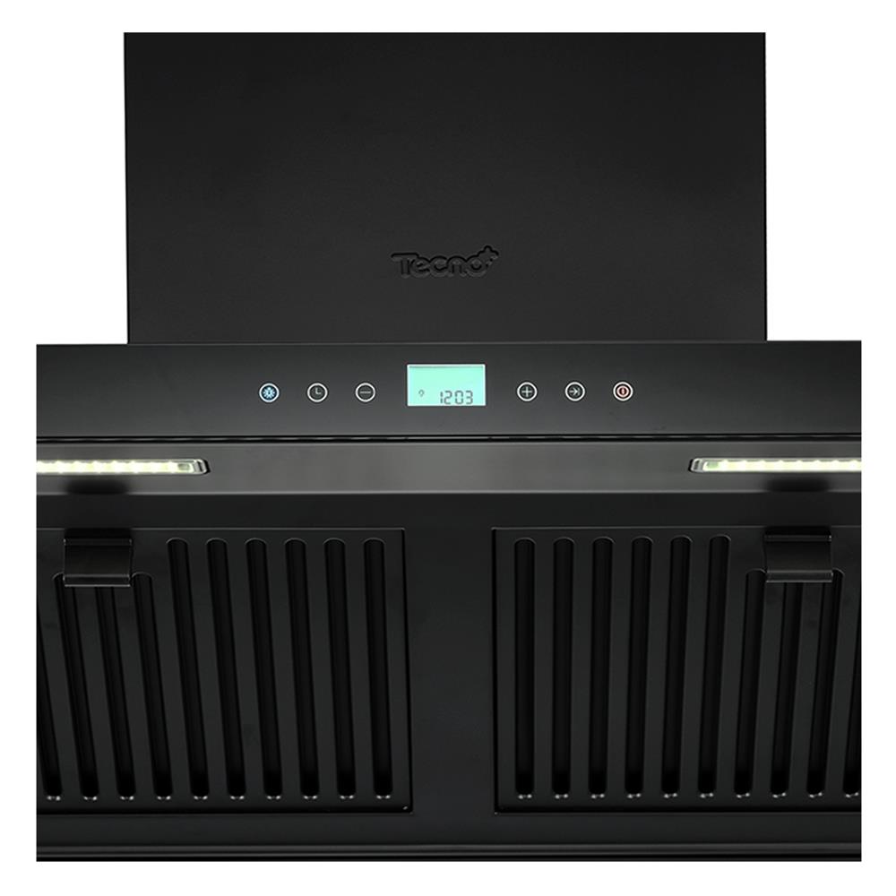 เครื่องดูดควันกระโจม TECNOPLUS TCH90-N2 BLACK LIMITED 90 ซม.