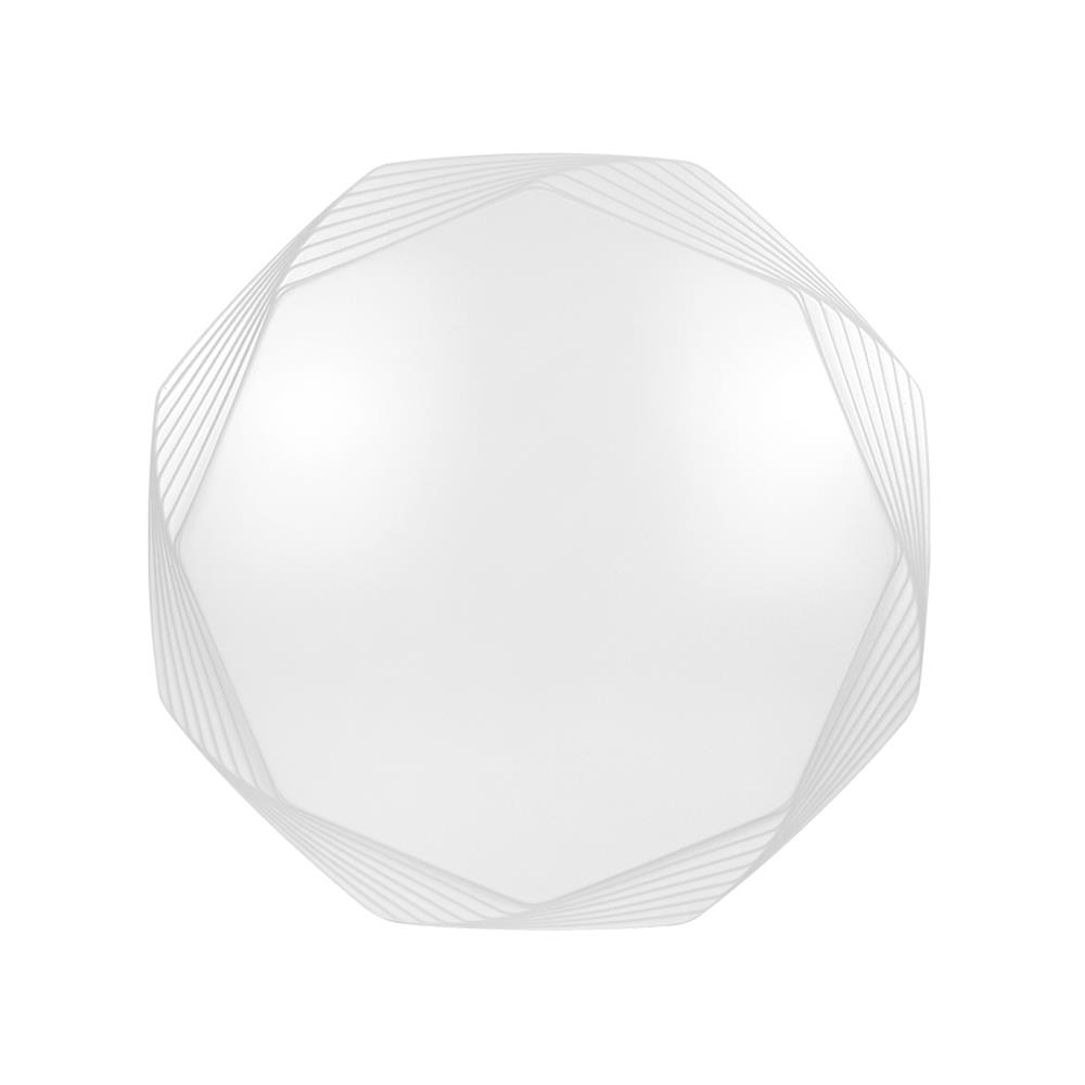 ไฟเพดาน LED LUMAX 03-A1565 19 นิ้ว 60 วัตต์ DAYLIGHT/COOL WHITE/WARM WHITE สีขาว