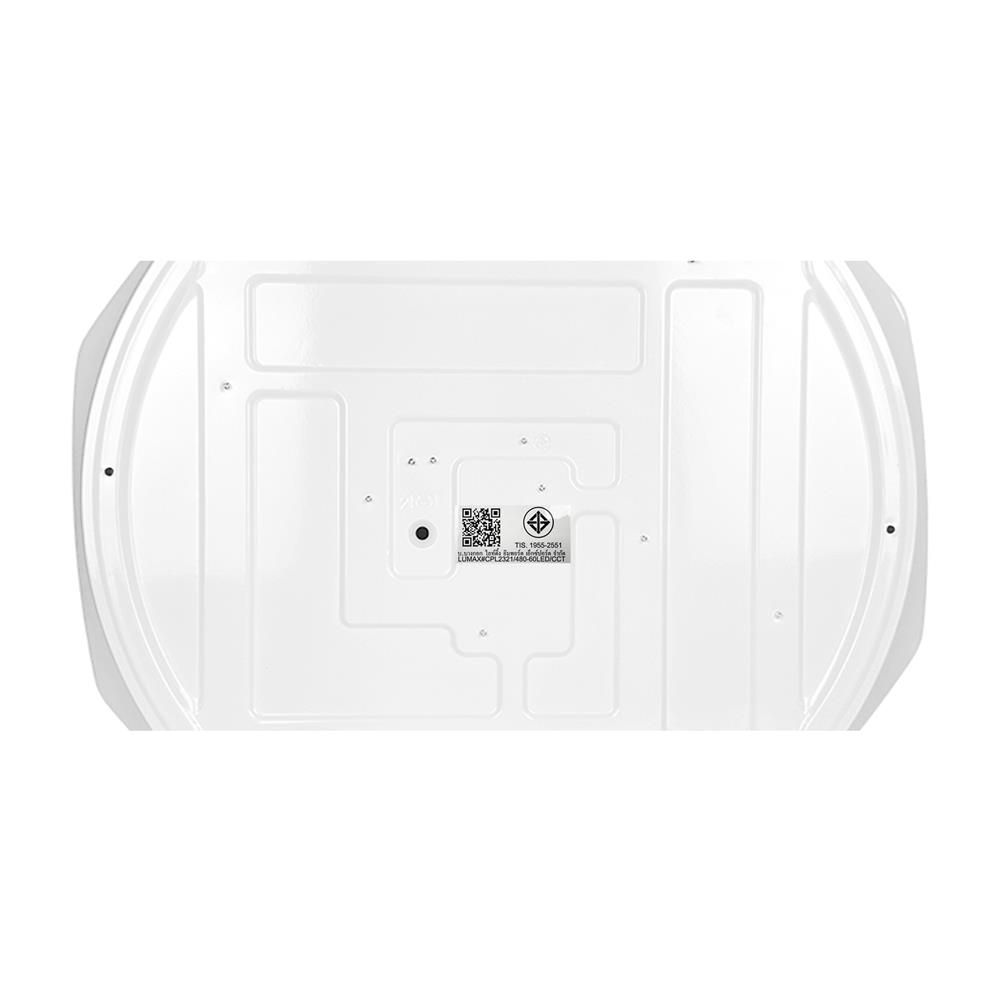 ไฟเพดาน LED LUMAX 03-A1565 19 นิ้ว 60 วัตต์ DAYLIGHT/COOL WHITE/WARM WHITE สีขาว