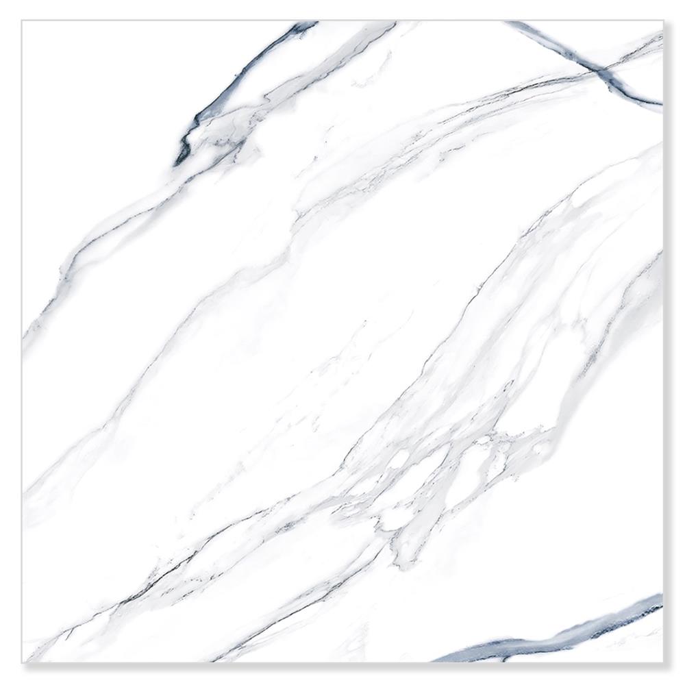 กระเบื้องพื้นพอร์ซเลน 60x60 ซม. TARA เวอร์นิส ขาว A 1.44 ตร.ม._1