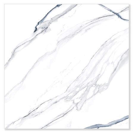 กระเบื้องพื้นพอร์ซเลน 60x60 ซม. TARA เวอร์นิส ขาว A 1.44 ตร.ม._0