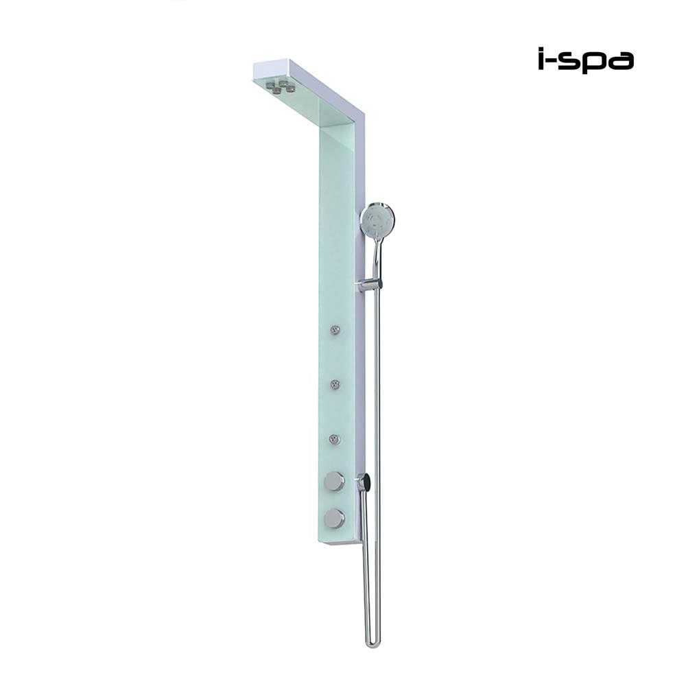 ชุดผนังอาบน้ำ I-SPA I-GEN-S-W02 สีขาว_1