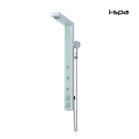 ชุดผนังอาบน้ำ I-SPA I-GEN-S-W02 สีขาว